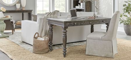 Traditions Writing Desk in Brown by Hooker Furniture