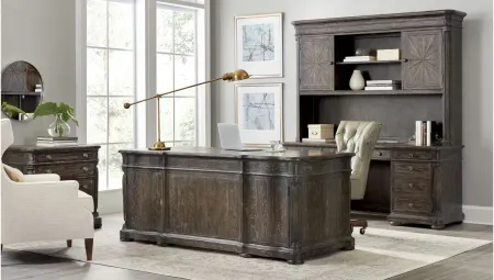 Traditions Executive Desk in Brown by Hooker Furniture
