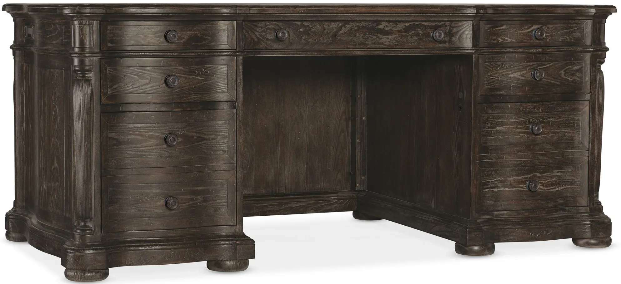 Traditions Executive Desk in Brown by Hooker Furniture