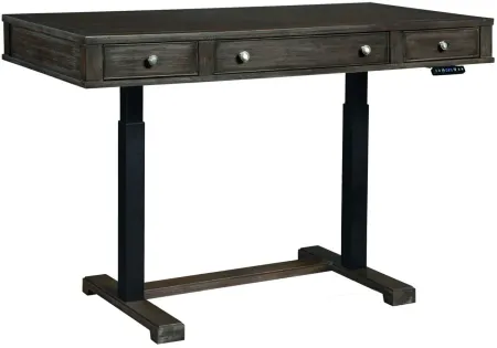 Hekman Adjustable Height Desk in URBAN EXECUTIVE by Hekman Furniture Company