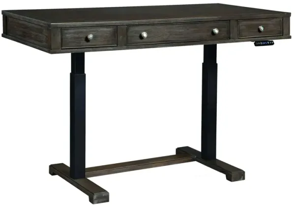 Hekman Adjustable Height Desk