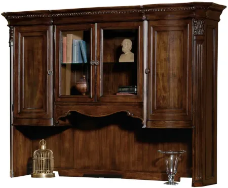 Hekman Executive Deck in OLD WORLD WALNUT BURL by Hekman Furniture Company