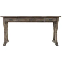 Wyatt Computer Desk in Rustic Saddle by Liberty Furniture