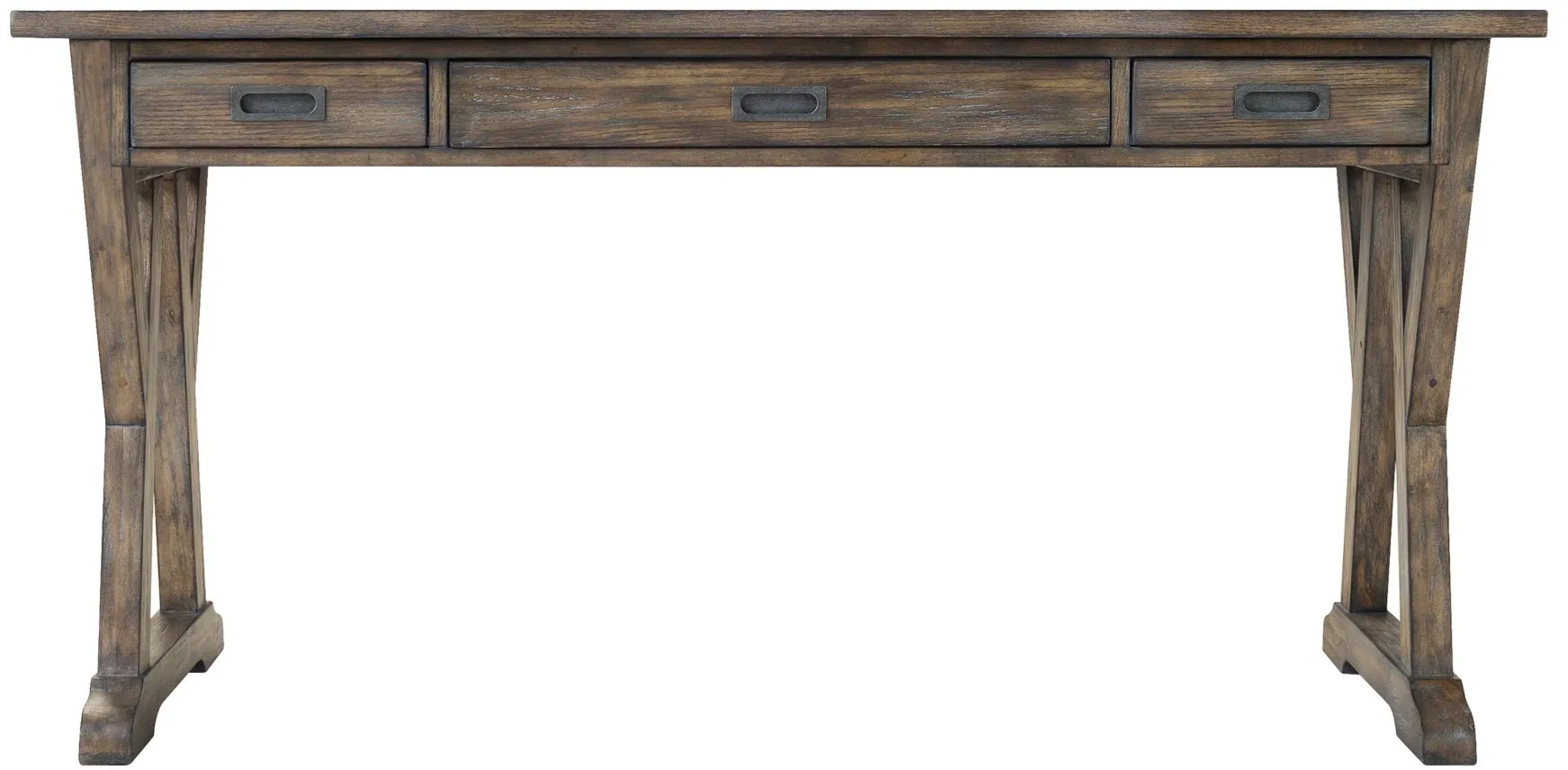 Wyatt Computer Desk in Rustic Saddle by Liberty Furniture
