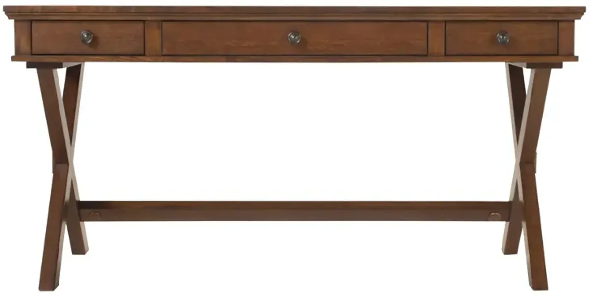 Tess Writing Desk in Cherry by Bellanest