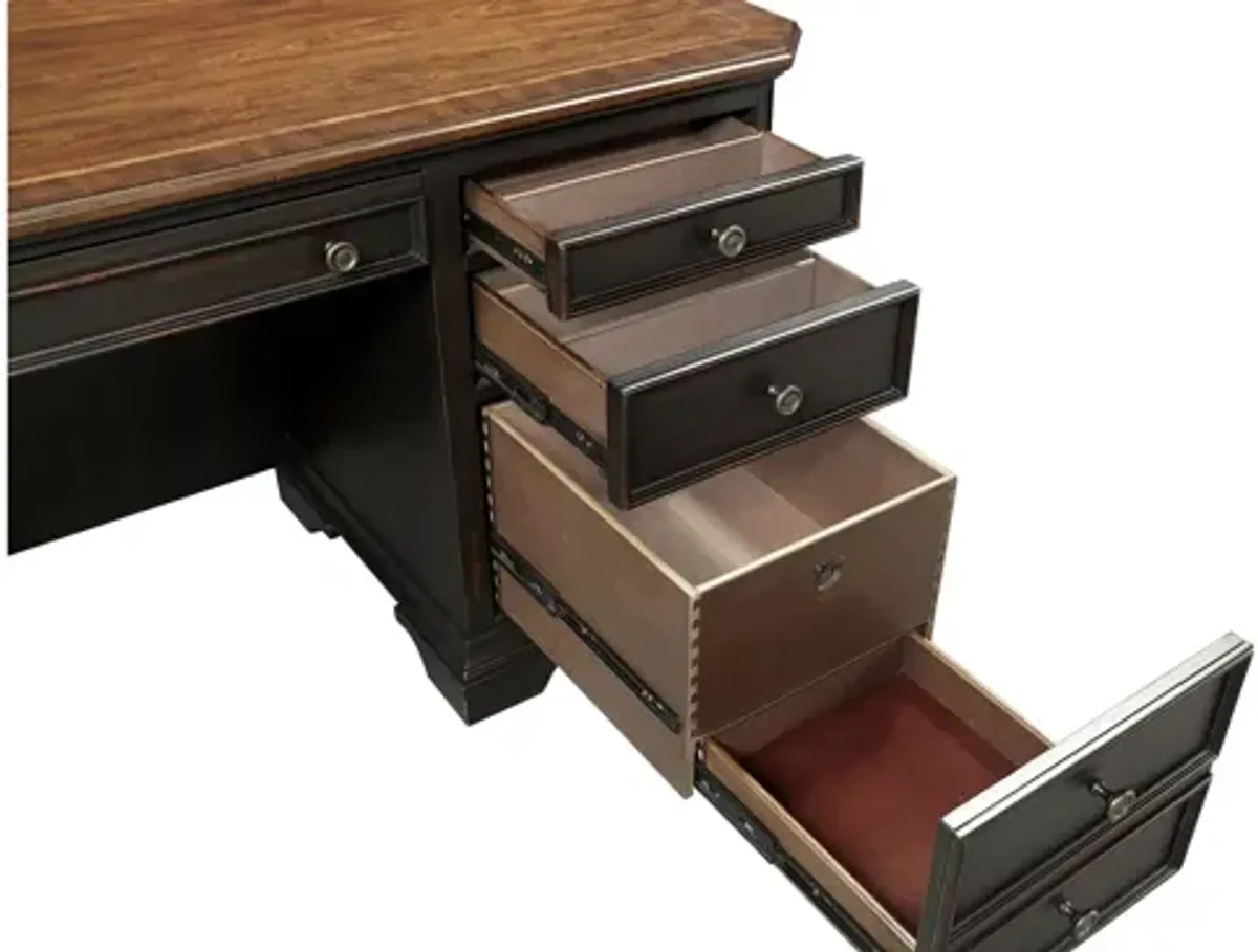 Hampton Credenza Desk