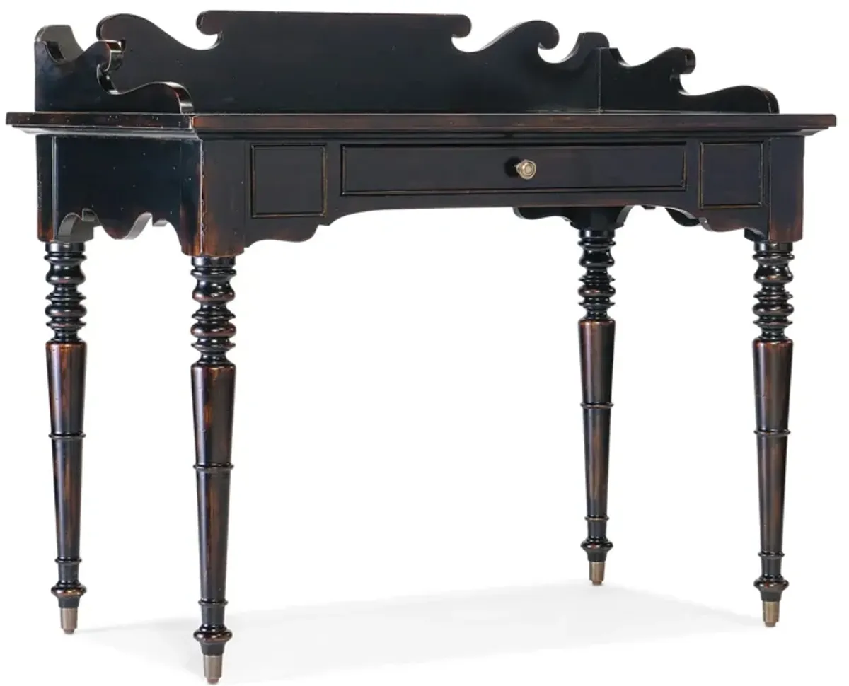 Charleston Writing Desk in Black Cherry by Hooker Furniture