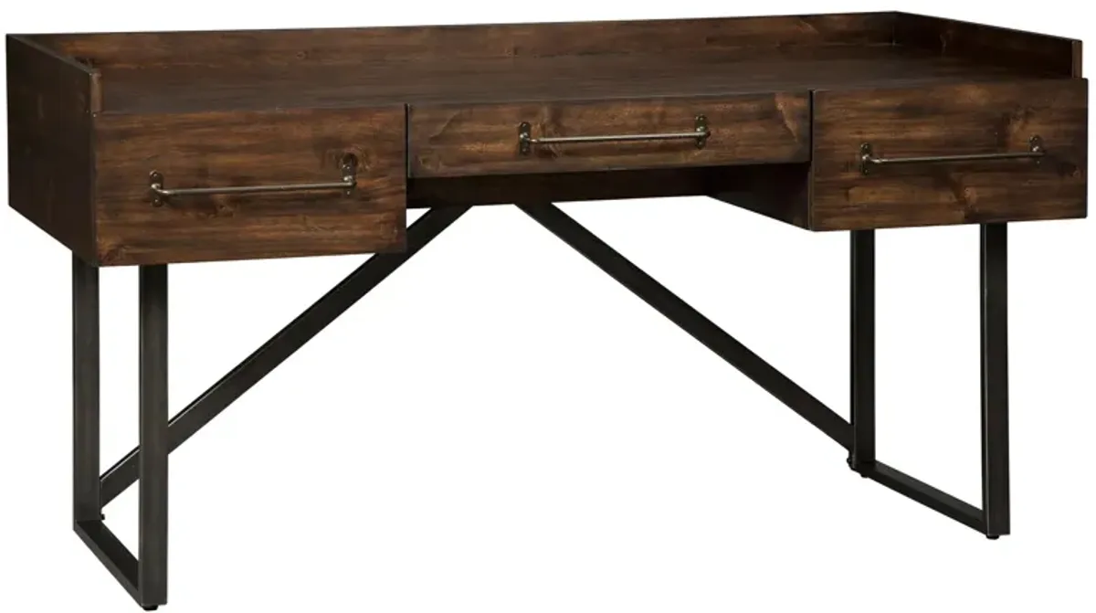 Paddon Desk in Brown by Ashley Furniture