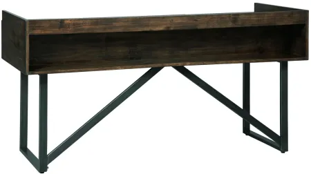 Paddon Desk in Brown by Ashley Furniture