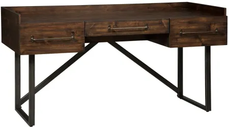 Paddon Desk in Brown by Ashley Furniture