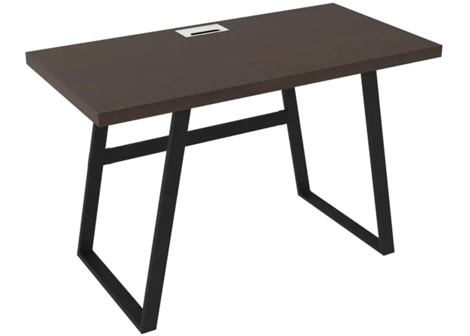 Camiburg Writing Desk in Warm Brown by Ashley Express