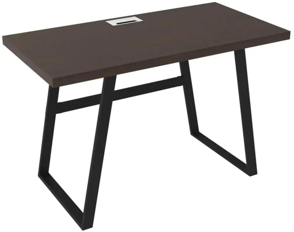 Camiburg Writing Desk in Warm Brown by Ashley Express