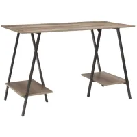 Bertmond Writing Desk in Two-tone by Ashley Express