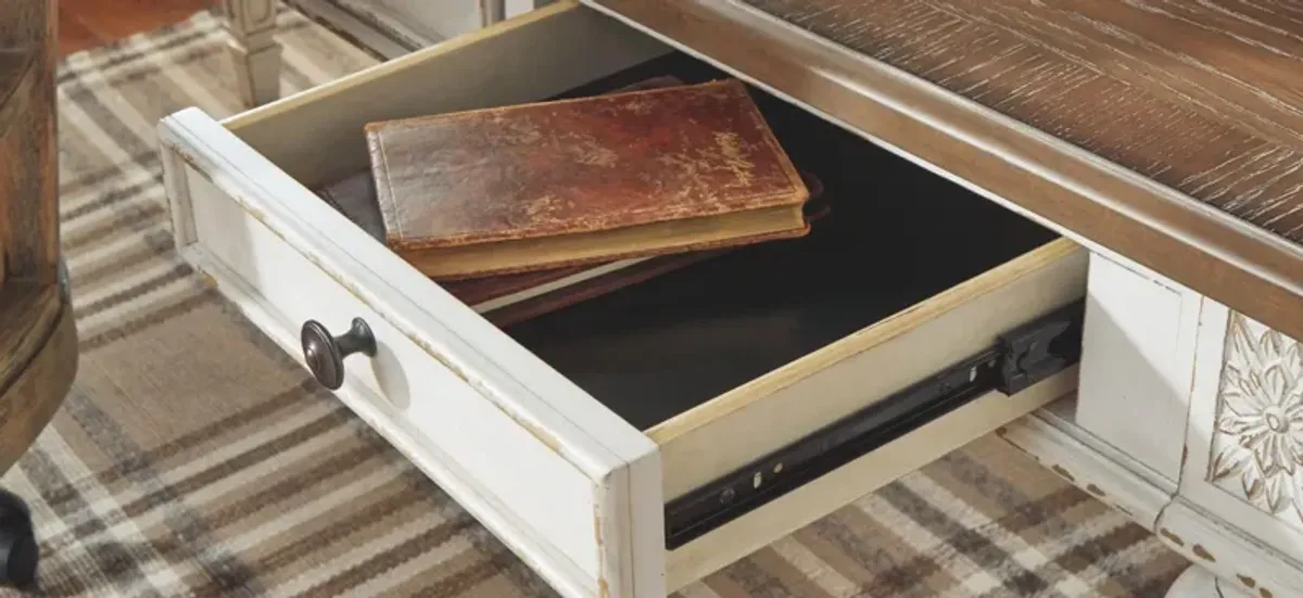 Libbie Adjustable-Height Standing Writing Desk
