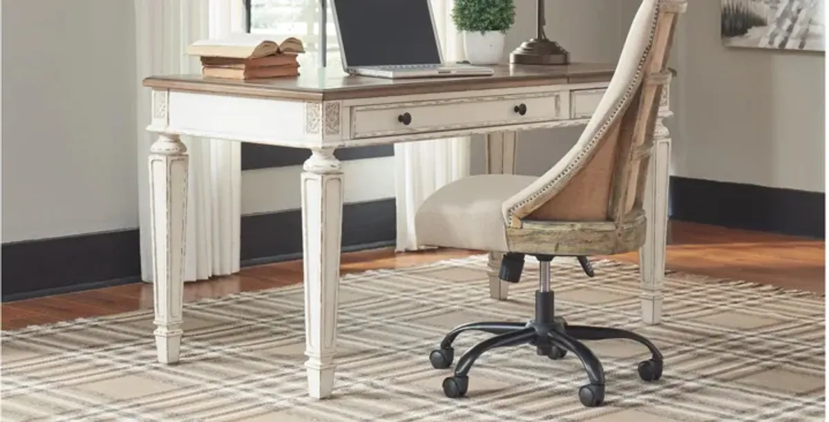 Libbie Adjustable-Height Standing Writing Desk