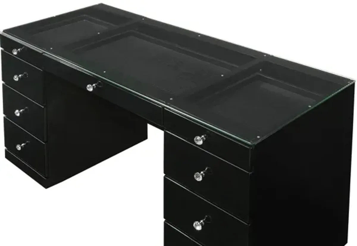 Diem Large Vanity Table w/ Mirror