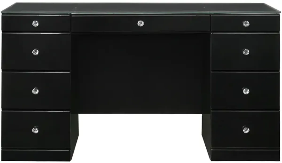 Diem Large Vanity Table w/ Mirror