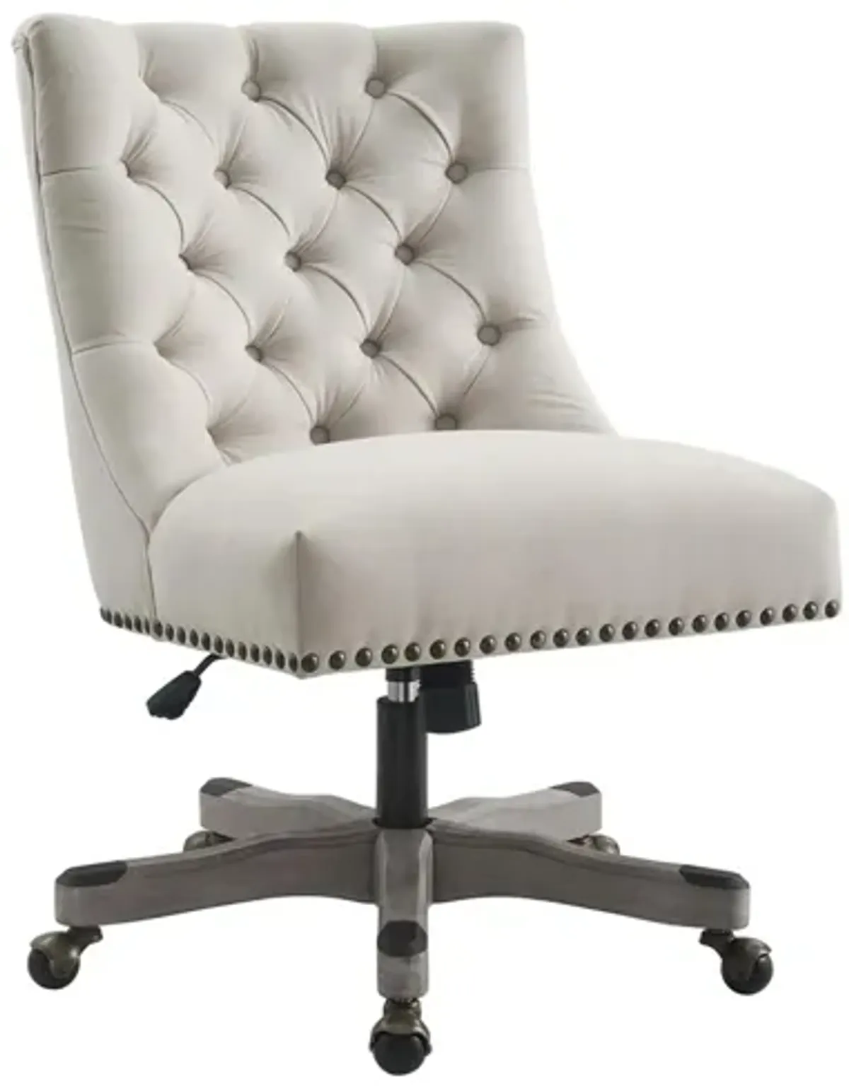 Della Office Chair in Natural by Linon Home Decor