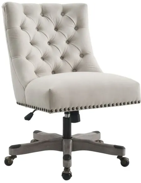 Della Office Chair in Natural by Linon Home Decor