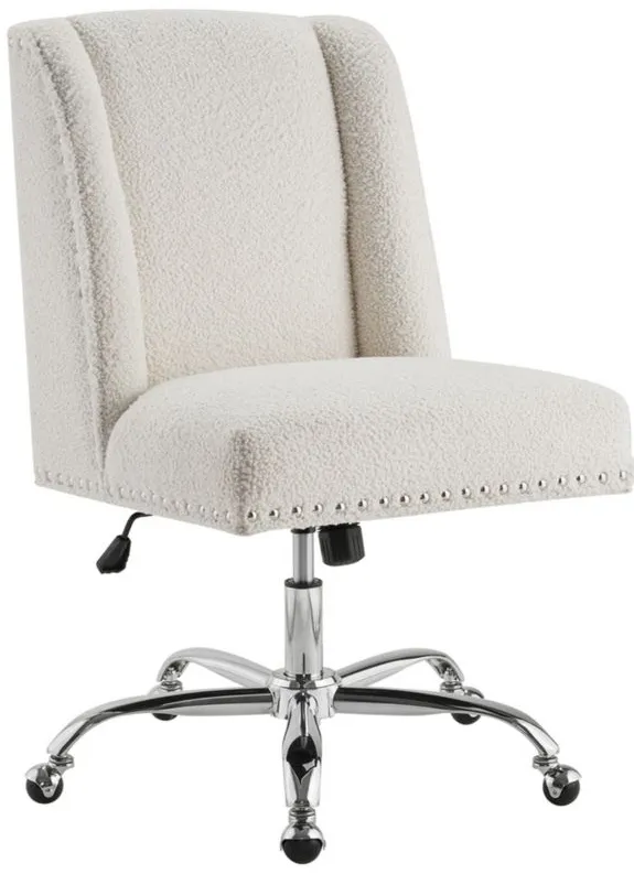 Draper Office Chair in Natural by Linon Home Decor