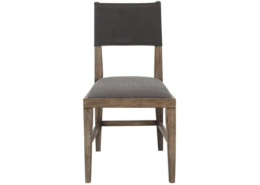 Stanford Upholstered Desk Chair in Primitive Silk by Riverside Furniture