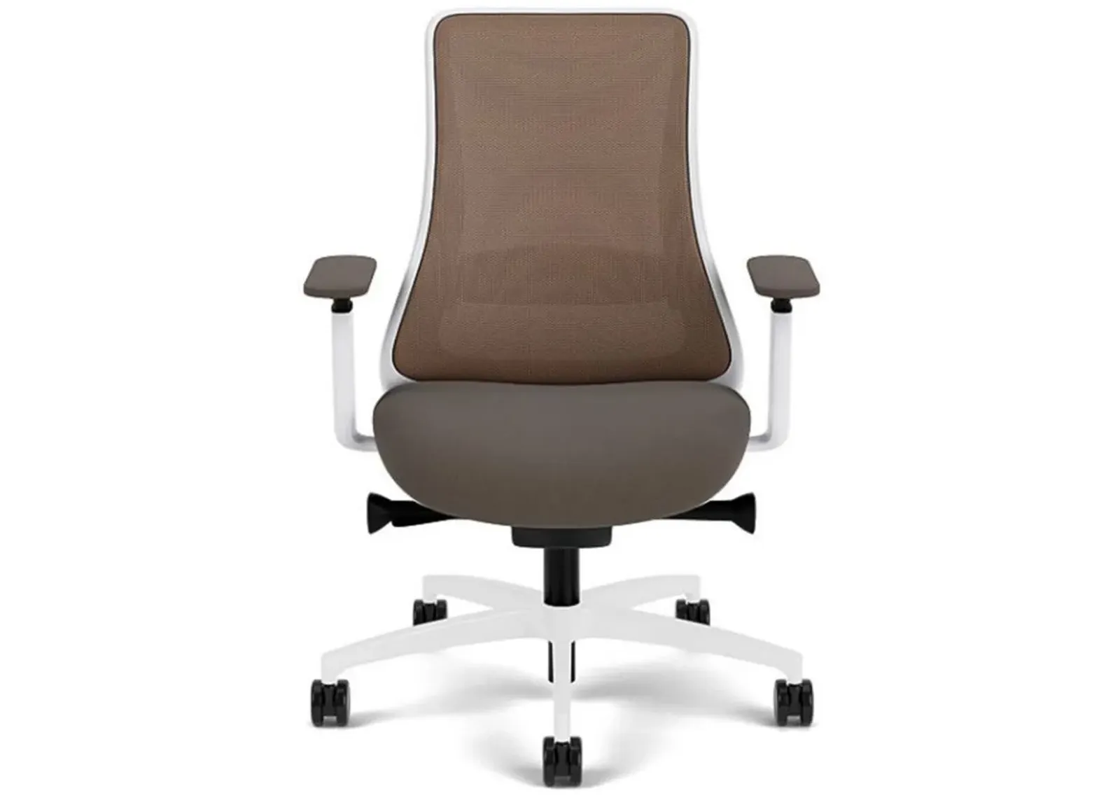 Genie Ergonomic Office Chair w/ Copper Mesh in Natural Copper by VIA Seating