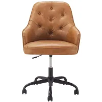 Marshall Office Chair in Cognac by Legacy Classic Furniture