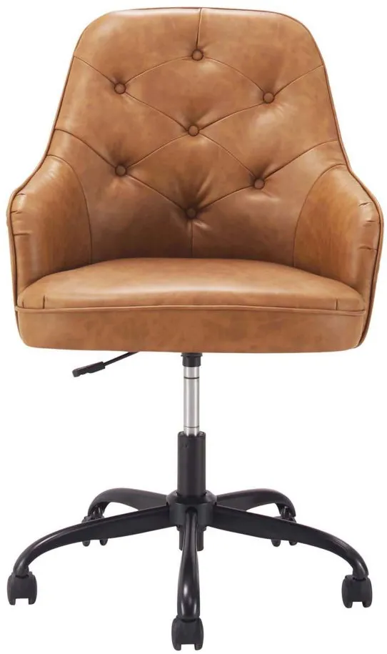 Marshall Office Chair in Cognac by Legacy Classic Furniture