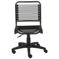 Bungie Low Back Office Chair in Black by EuroStyle