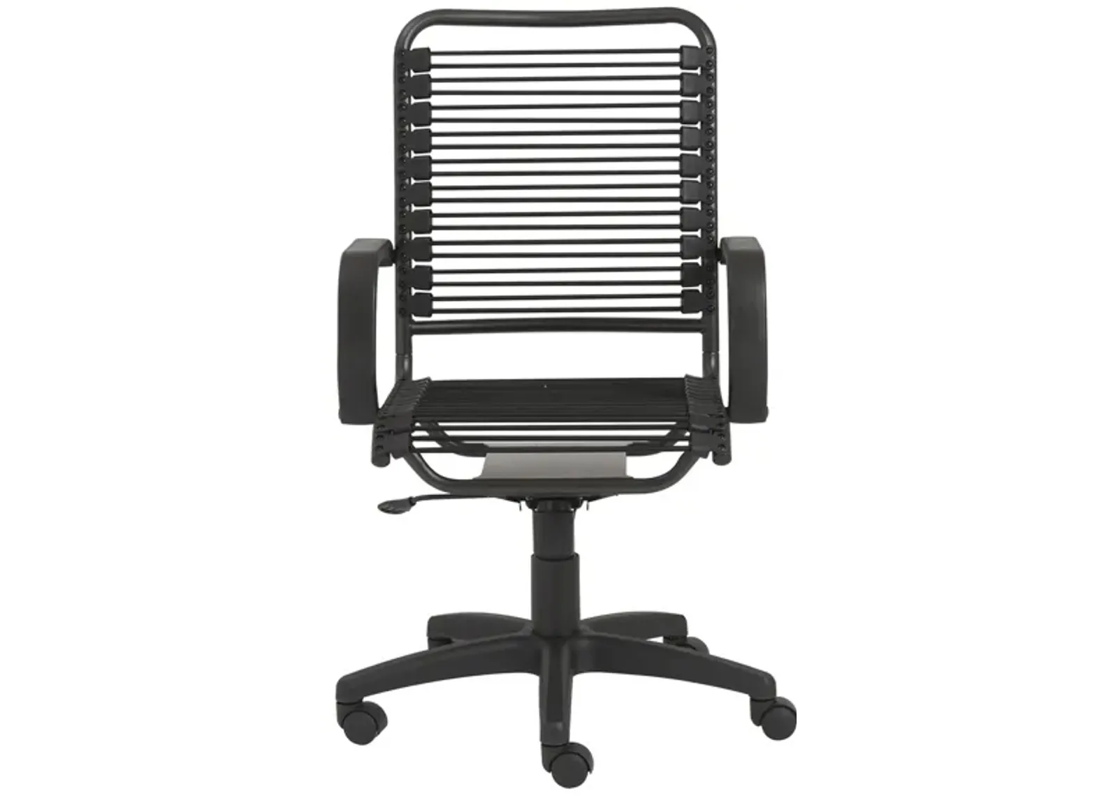 Bradley Bungie Office Chair in Black by EuroStyle