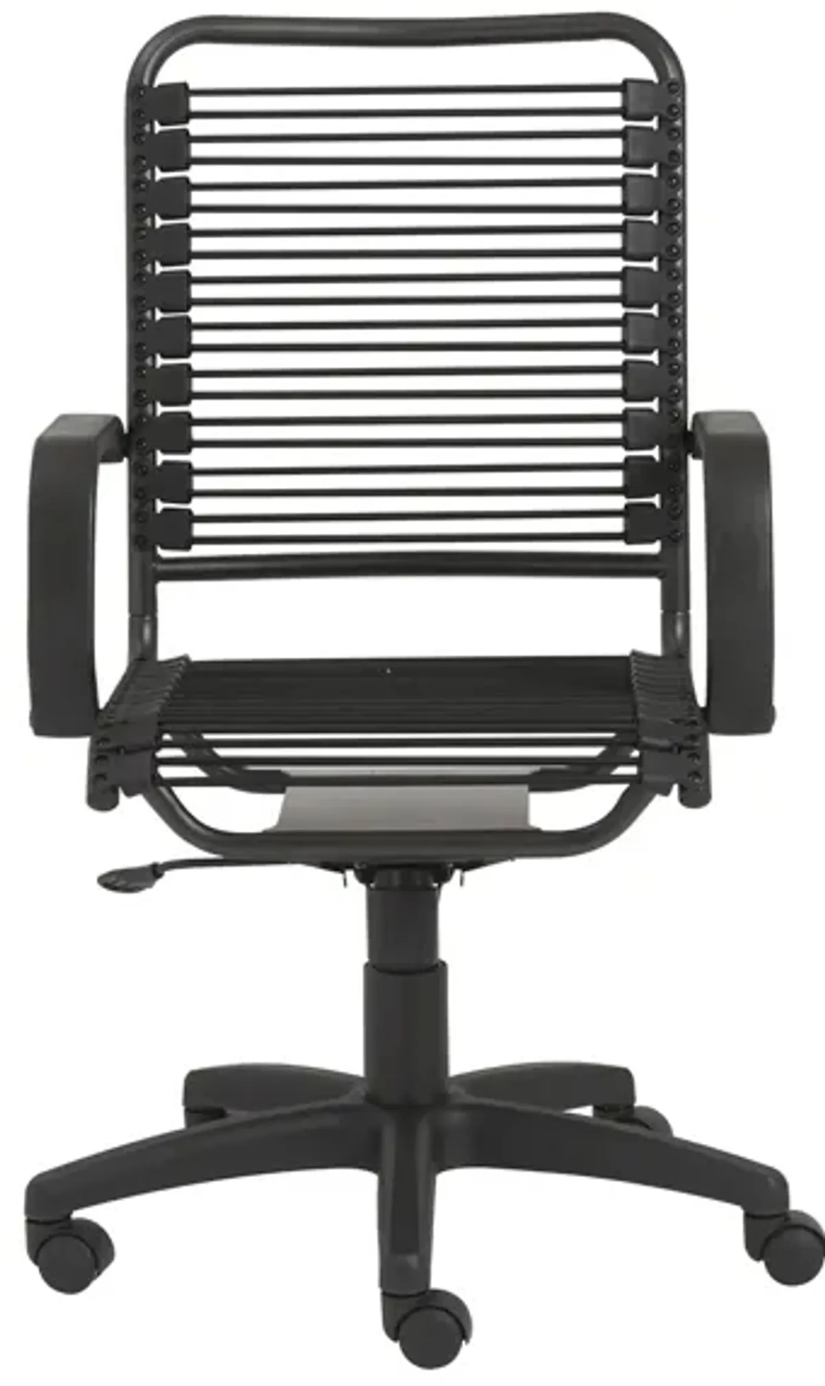 Bradley Bungie Office Chair in Black by EuroStyle