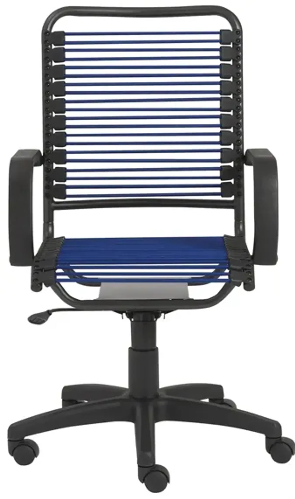 Bradley Bungie Office Chair in Blue by EuroStyle