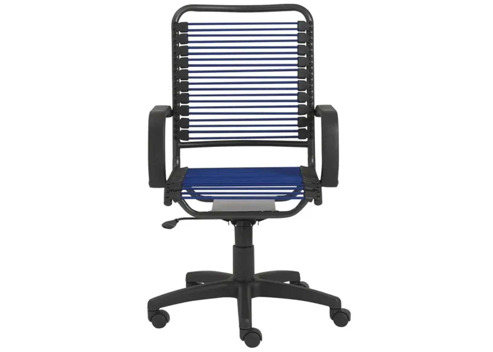 Bradley Bungie Office Chair in Blue by EuroStyle