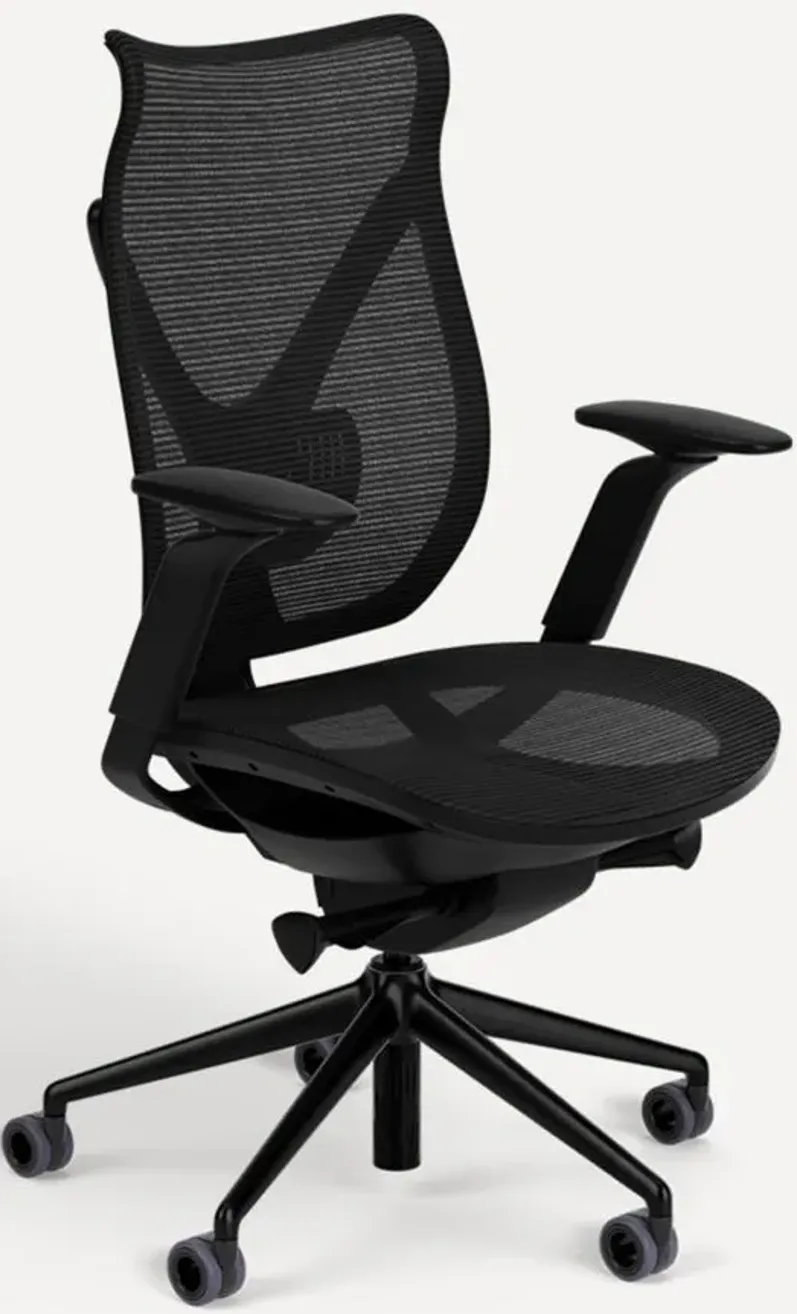 Onda Mesh Ergonomic Office Chair w/ Mid Back