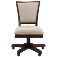 Levinson Desk Chair in Beige by Riverside Furniture