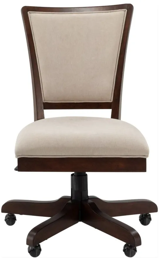 Levinson Desk Chair in Beige by Riverside Furniture