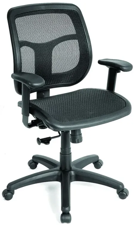 Apollo Office Chair in Black