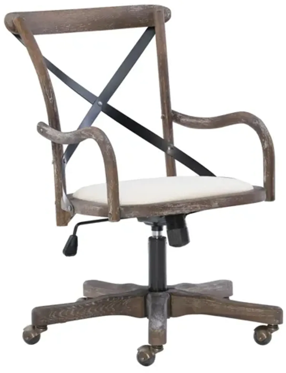 Carson Office Chair in Neutral by Linon Home Decor