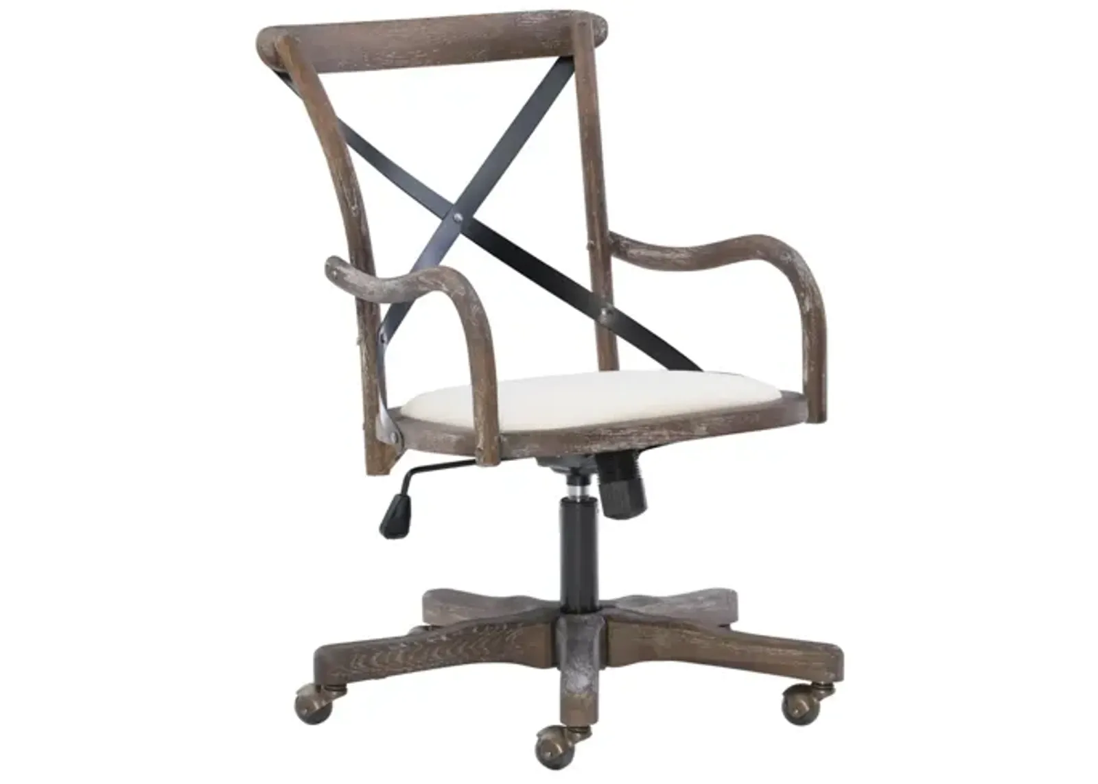 Carson Office Chair in Neutral by Linon Home Decor