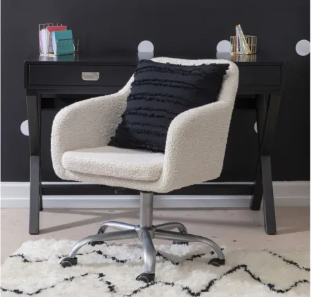 Rylen Office Chair in Natural by Linon Home Decor