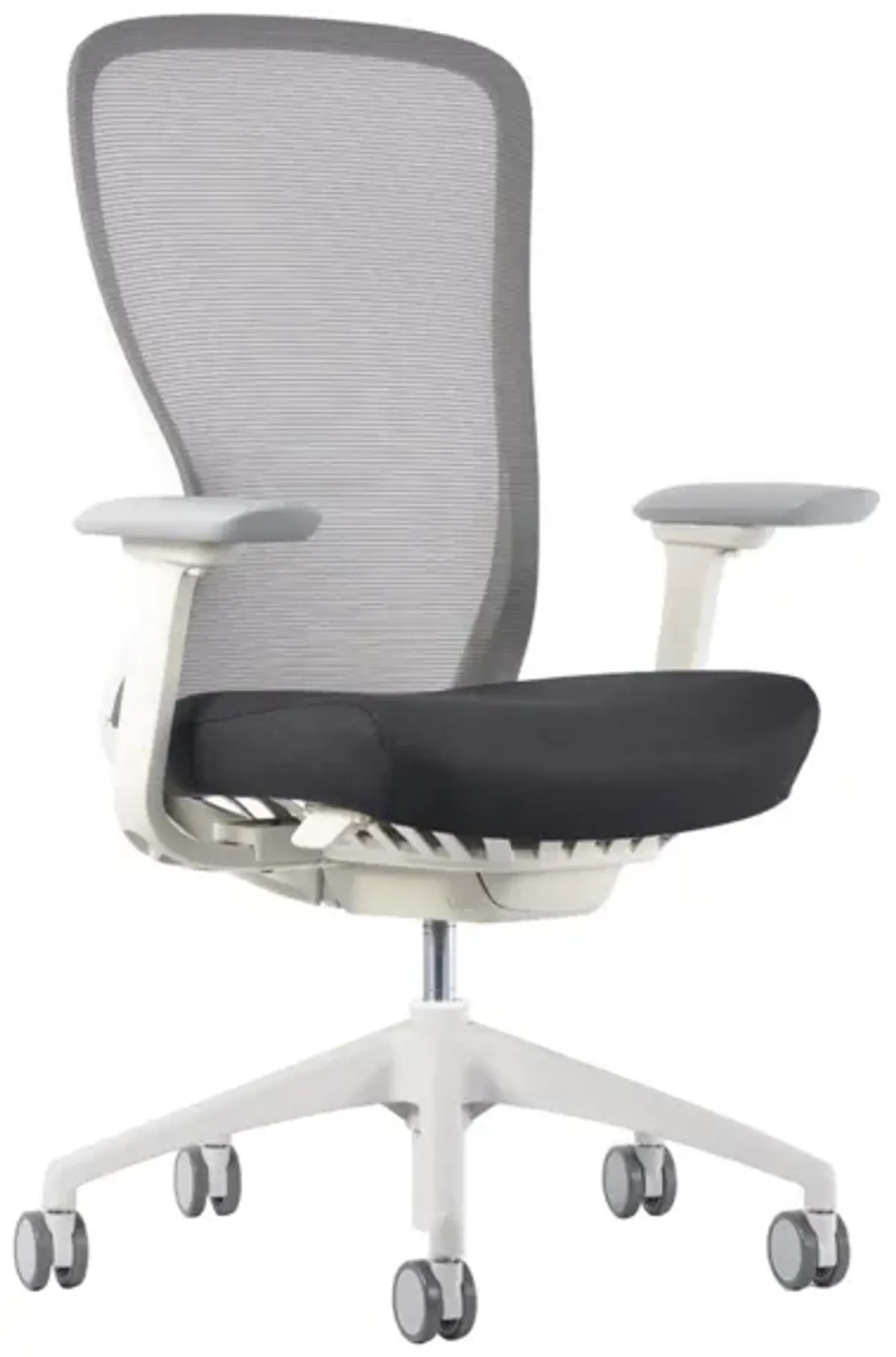 Exchange Office Chair in White/Black