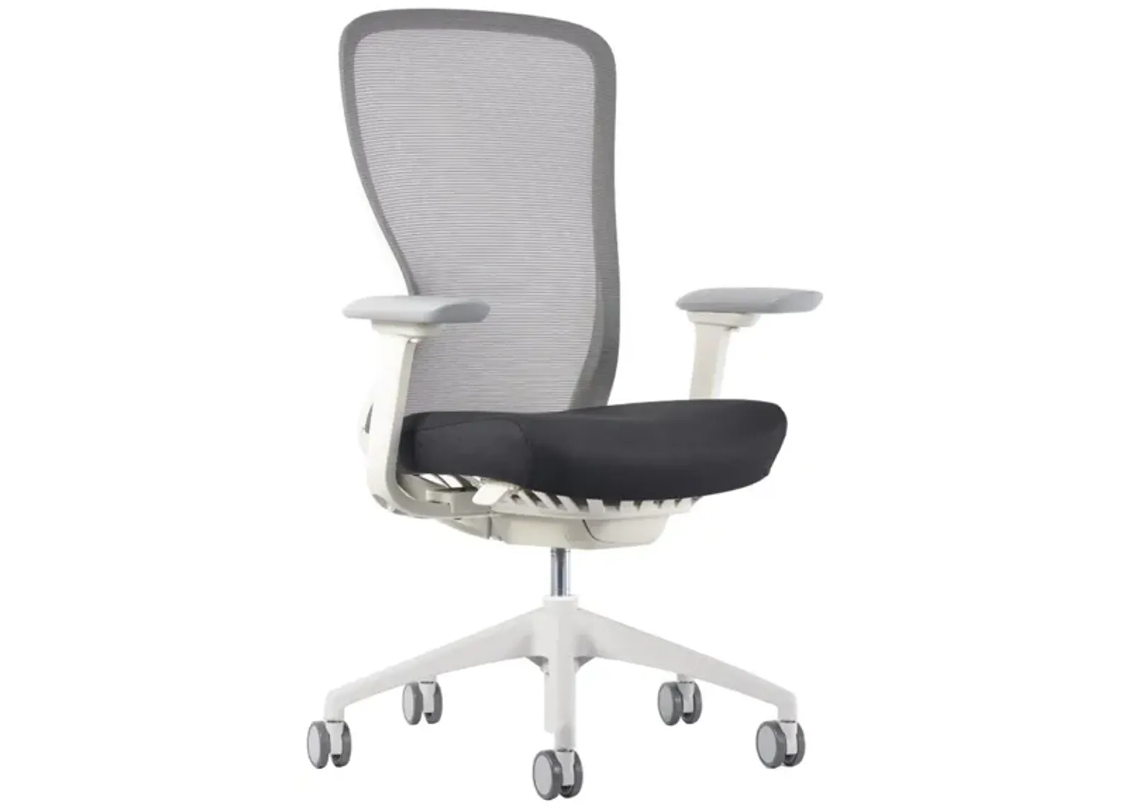 Exchange Office Chair in White/Black