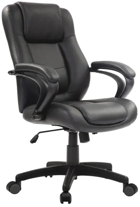 Pembroke Office Chair in Black