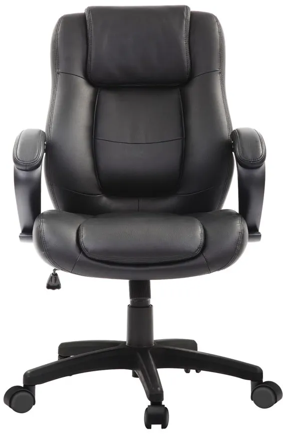 Pembroke Office Chair in Black