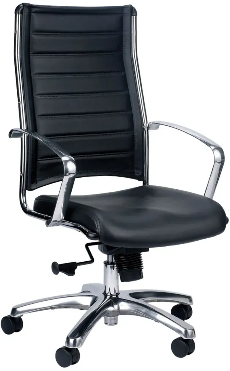 Europa Office Chair in Black