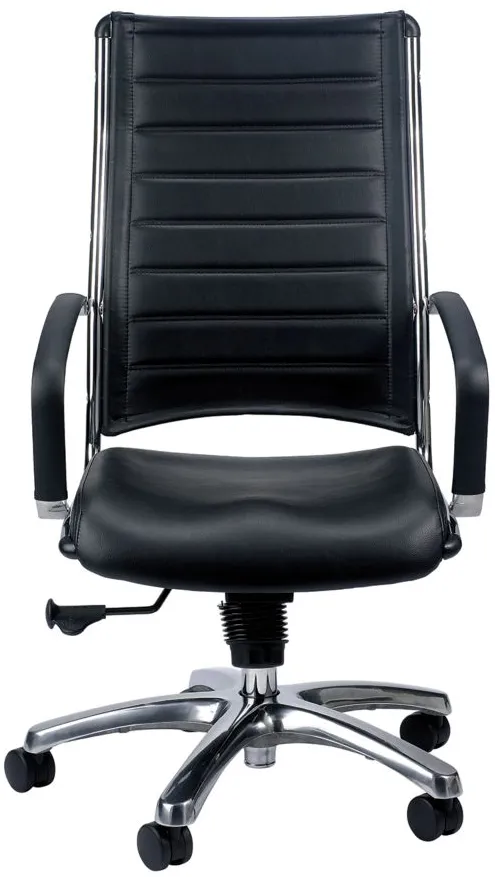 Europa Office Chair in Black