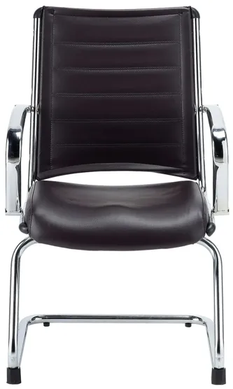 Europa Office Side Chair in Black