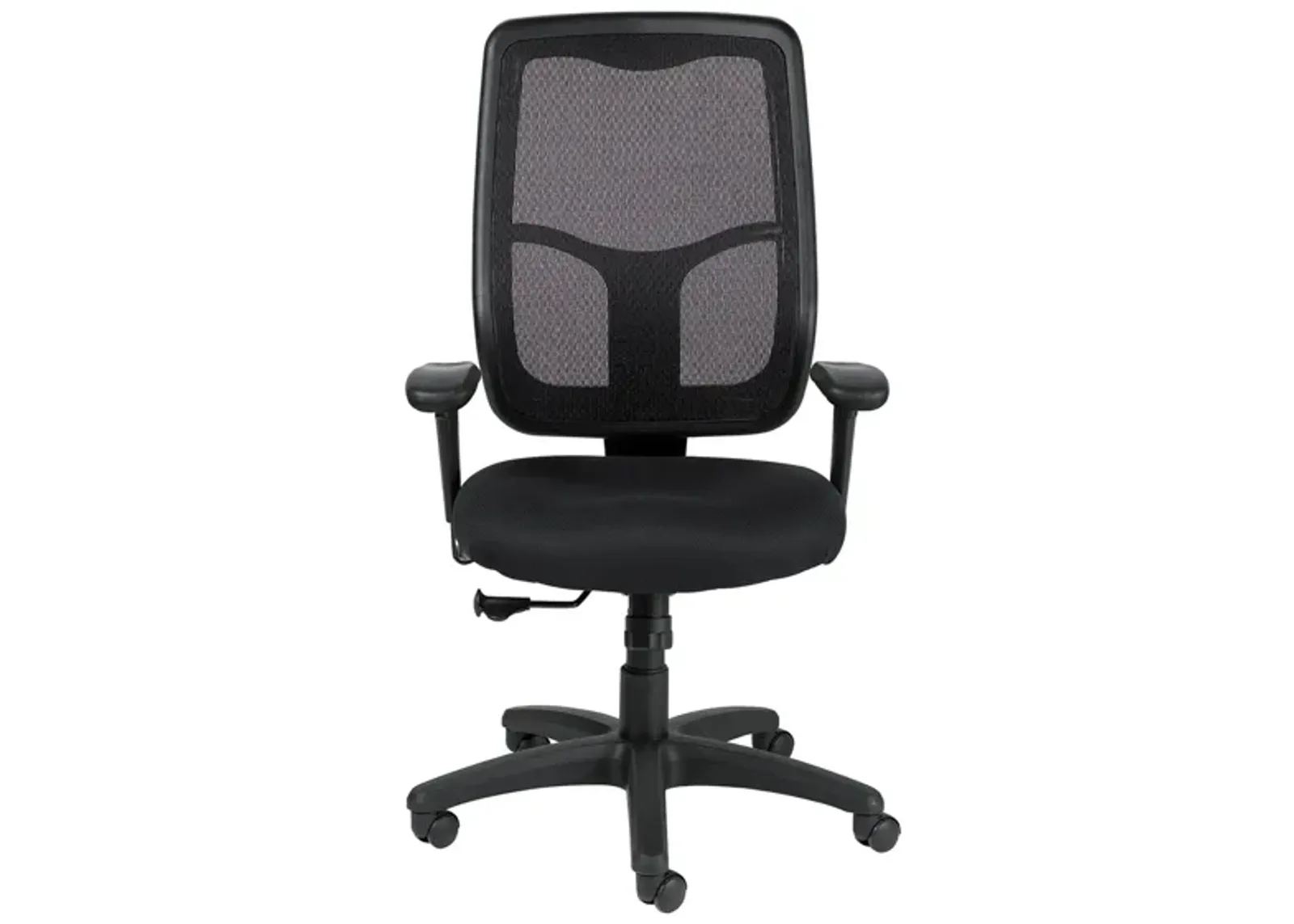 Apollo Extended Height Office Chair in Black