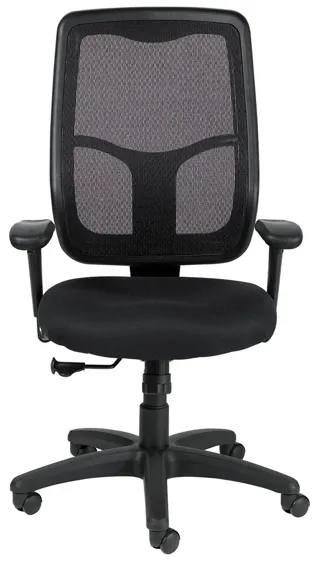 Apollo Extended Height Office Chair in Black