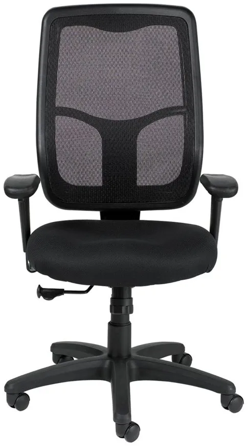 Apollo Extended Height Office Chair in Black